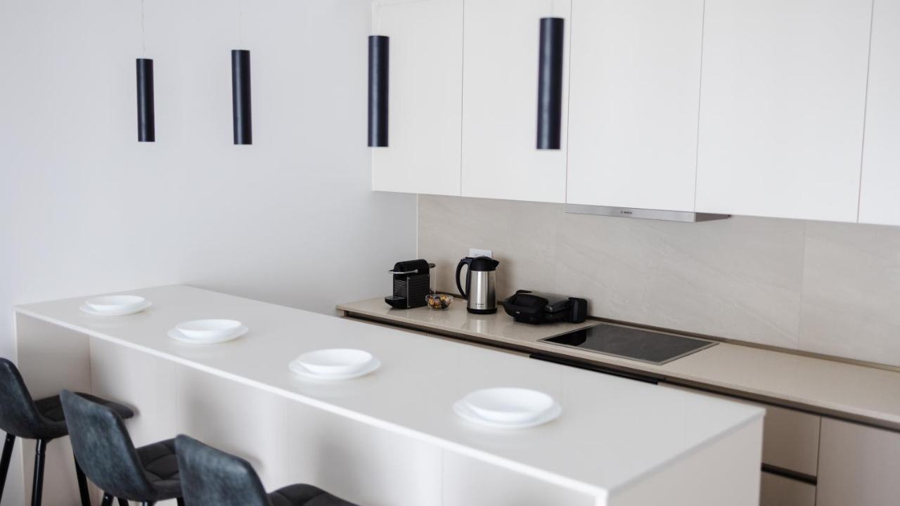 Sajmiste Terra Luxe Residences מראה חיצוני תמונה